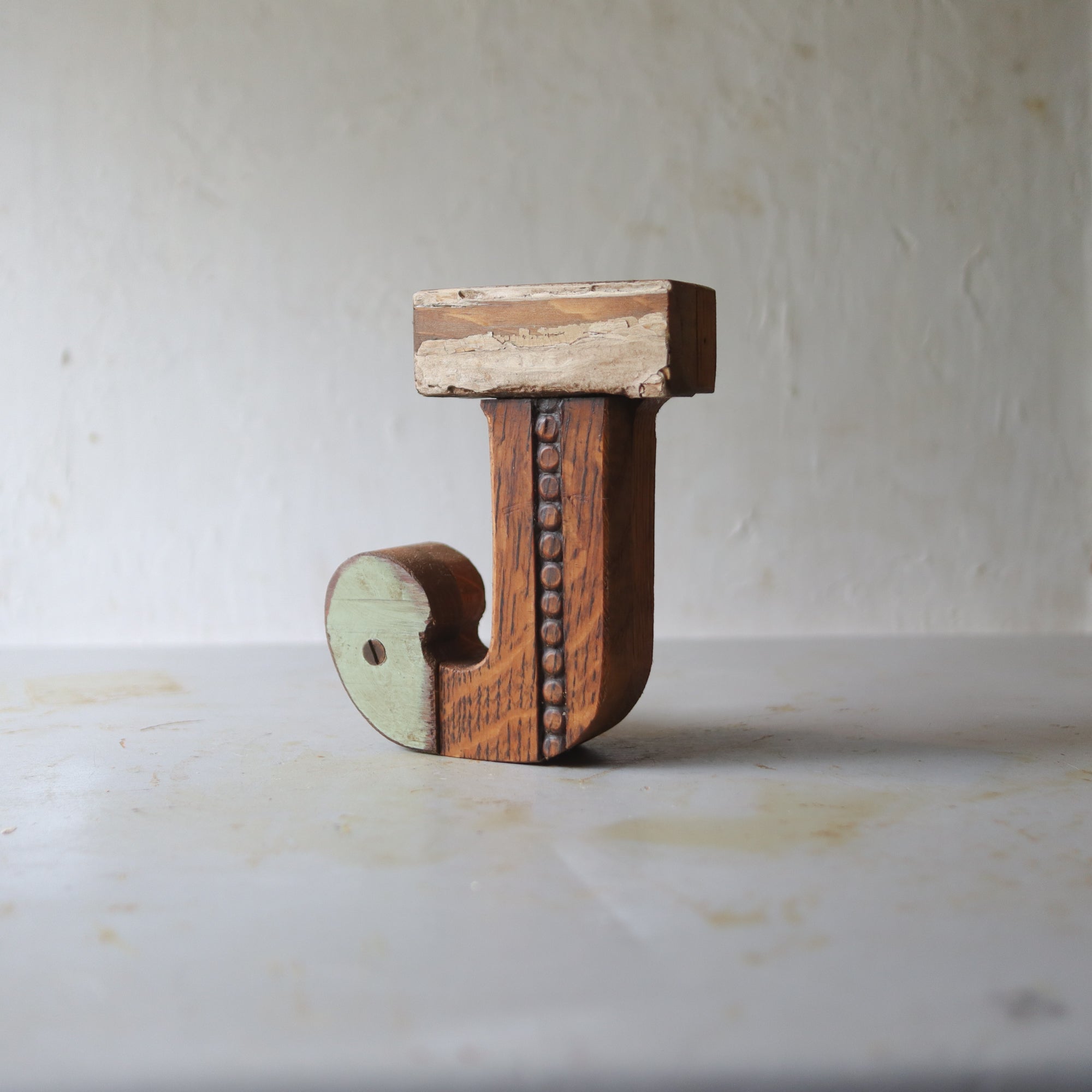 Reclaimed Wooden Letters