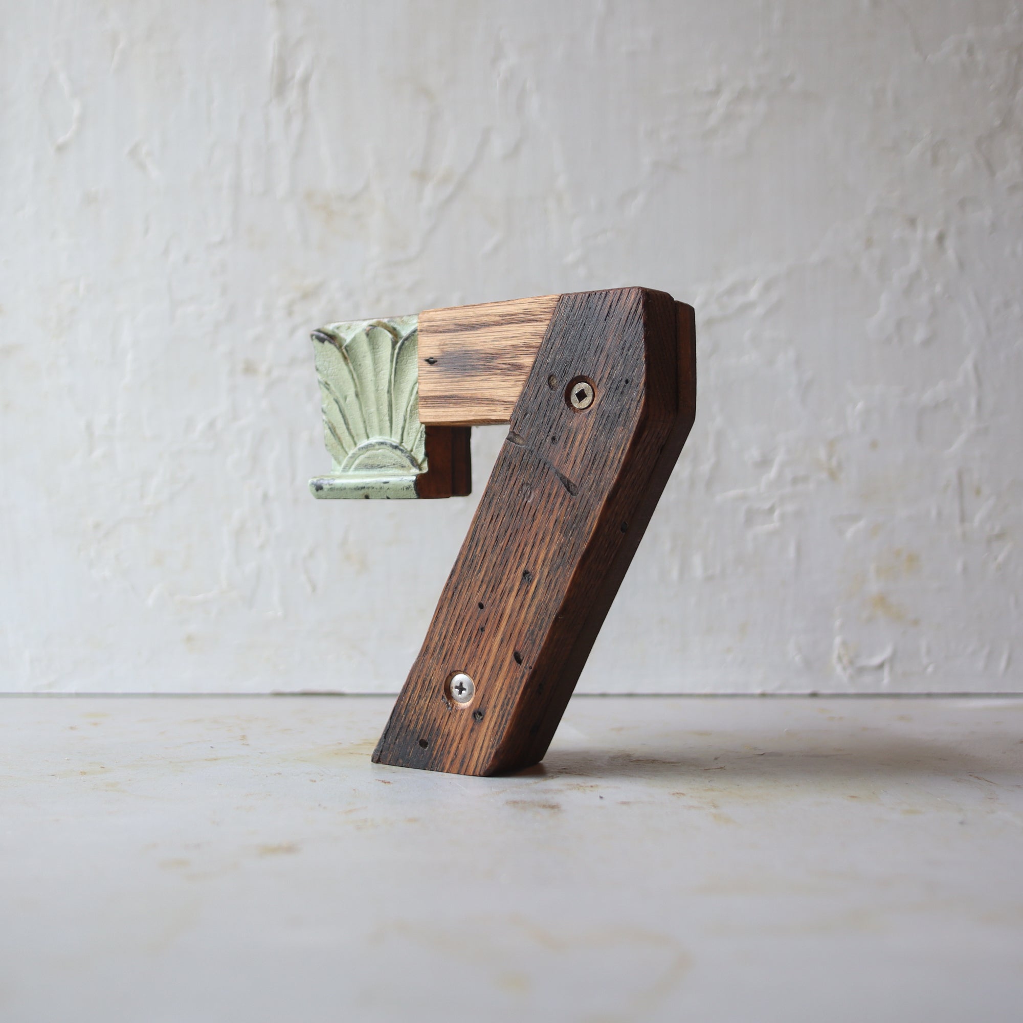 Reclaimed Wooden Letters