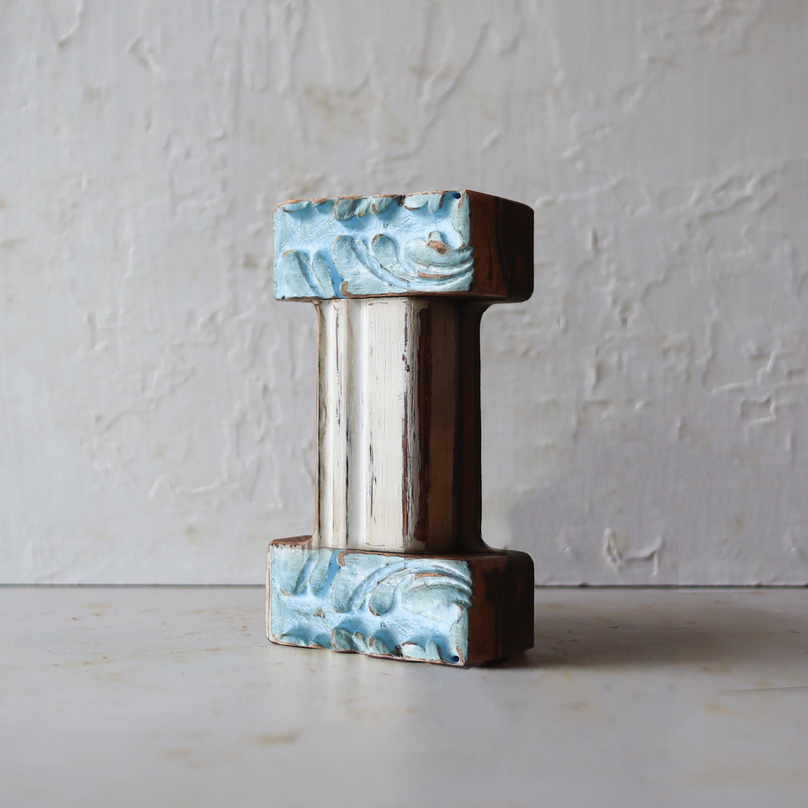 Reclaimed Wooden Letters