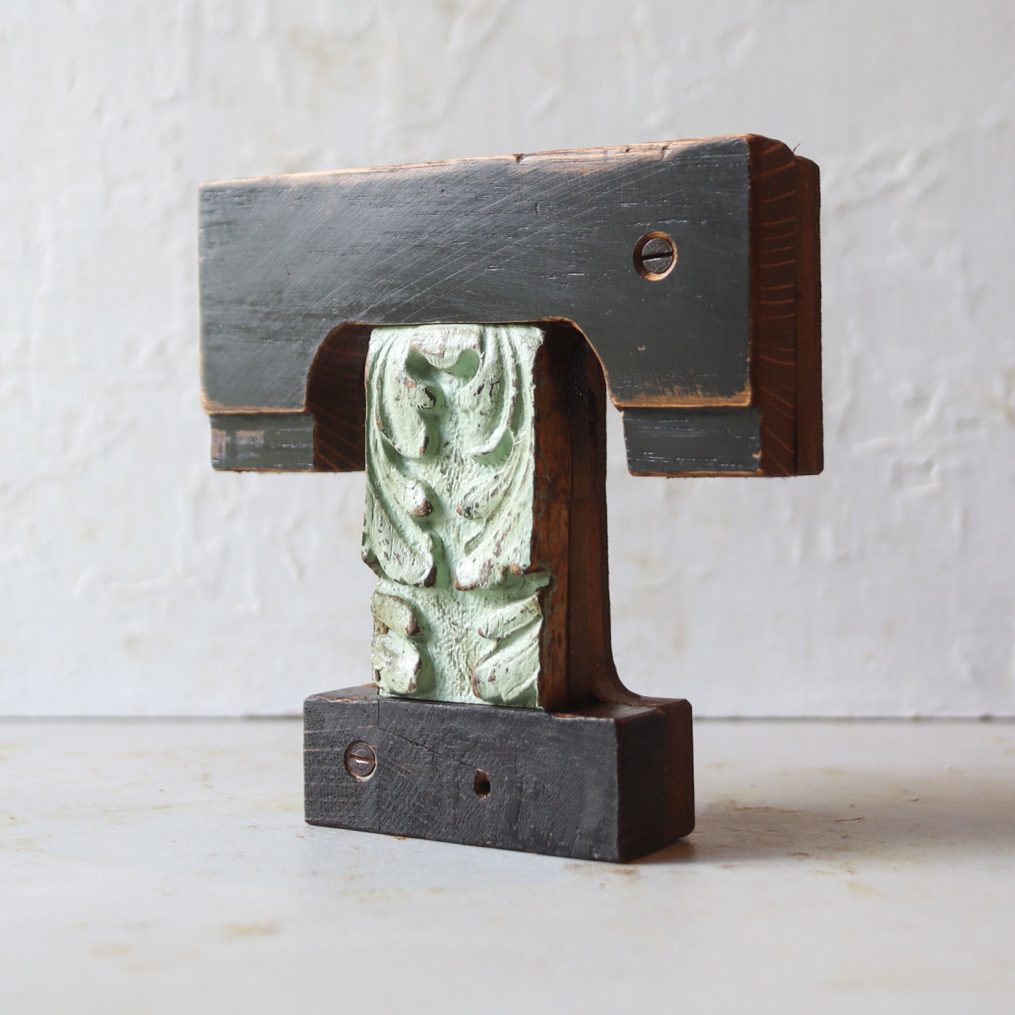 Reclaimed Wooden Letters