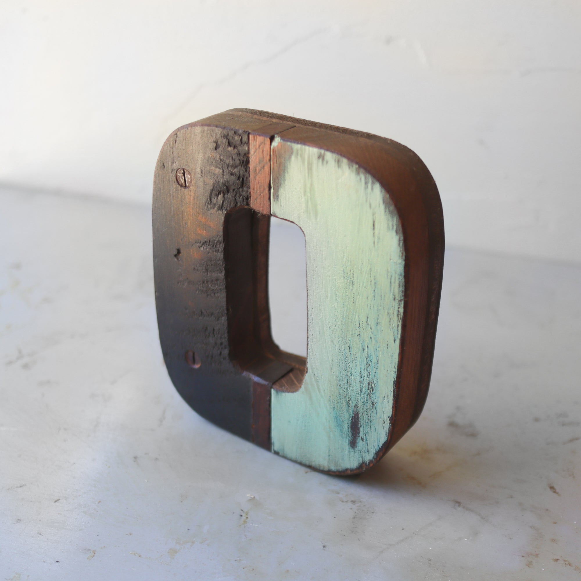 Reclaimed Wooden Letters