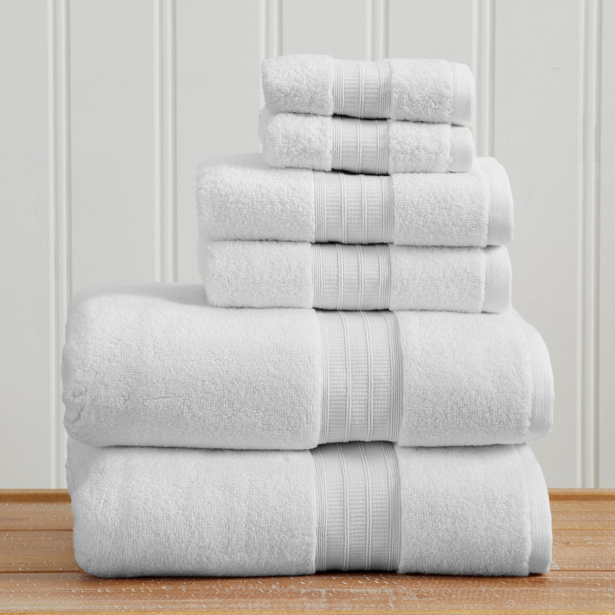 100% Cotton Premium Bath Towel Set - Chiara Collection