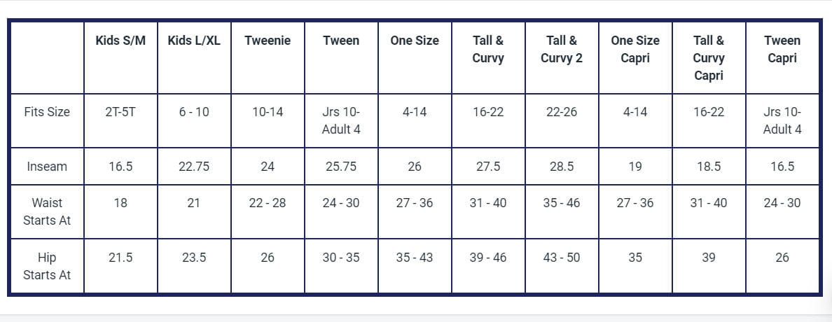 Original Soft Black Adult & Kids Regular Length Buttery Soft Leggings